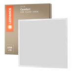 Ledvance LED Panel Comfort Aluminium Weiß 33W 4320lm - 865 Tageslichtweiß | 60x60cm - UGR < 19