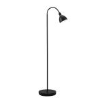 Nordlux Ray Stehlampe Einzelnd Metall Schwarz | Geeignet für 1x E14