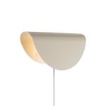 Nordlux Model 2110 Wandleuchte Metall Beige | Geeignet für E14