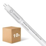 Mehrfachpackung 10x Ledvance LED Röhre T5 Performance (Mains AC) High Output 36W 5600lm - 840 Kaltweiß | 145cm - Ersatz Für 80W