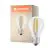 Ledvance Classic LED E27 Birne Fadenlampe Klar 4.2W 470lm - 927 Extra Warmweiß | Höchste Farbwiedergabe - Dimmbar - Ersatz für 40W