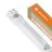 Ledvance LED Feuchtraumleuchte Feuchtigkeitsdicht Gehäuse Performance | Geeignet Für  1x60cm LED Röhre
