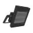 Ledvance LED-Scheinwerfer High Mast Aluminium Schwarz 280W 33600lm 12D - 730 Warmweiß | IP66 - Symmetrisch - Exkl. Treiber