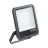 Ledvance Led-Scheinwerfer Aluminium Schwarz 100W 15000lm 100D - 840 Kaltweiß | IP66 - Symmetrisch