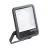 Ledvance Led-Scheinwerfer Aluminium Schwarz 133W 20000lm 100D - 840 Kaltweiß | IP66 - Lichtsensor - Symmetrisch