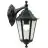 Nordlux Cardiff Down Wandleuchte Aluminium Schwarz | Geeignet für 1x E27