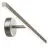 Nordlux Ip S13 60 Wandleuchte Metall Brushed Aluminium 7.2W 400lm - 830 Warmweiß