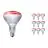 Mehrfachpackung 10x Philips BR125 E27 Reflektor 250W | Infrared