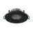 Noxion LED-Spot Ares Fest Schwarz 6W 540lm - 927-940 3CCT | Ausschnitt 68mm