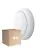 Mehrfachpackung 4x Noxion LED-Wand- und Deckenleuchte Pro V2 12/16/20W 2400lm - 830-840-865 CCT | 325mm - IP65 - Bewegungs- und Lichtsensor + Ring Weiß