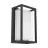 Eglo Wandleuchte Genovese Aluminium Schwarz 10W 1050lm - 865 Tageslichtweiß | IP65