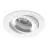 Noxion Einbau Spot Drome MR16 schwenkbar Weiß | Ausschnitt 69mm - GU10 Sockel