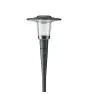 Philips LED-Straßenbeleuchtung Laterne City Charm Kabeloba BDS490 Grau 13W 1579lm 360D - 740 Kaltweiß | IP66 - Symmetrisch 