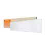 Ledvance LED Panel Comfort Aluminium Weiß 33W 4320lm - 830 Warmweiß | 120x30cm