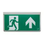 Ansell doppelseitiges Schild (Pfeil nach oben) für LED-Notbeleuchtung Sign Eagle 3-in-1