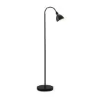 Nordlux Ray Stehlampe Einzelnd Metall Schwarz | Geeignet für 1x E14