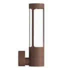 Nordlux Helix Wandleuchte Cortenstahl Braun | 80mm - IP44 - Geeignet für GU10