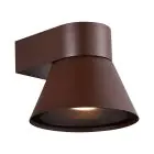 Nordlux Kyklop Cone Wandleuchte Aluminium Rostig | Geeignet für GU10