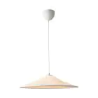 DFTP by Nordlux Hill 55 Pendelleuchte Textil und Metall Weiß | 550mm - Geeignet für 3x E14