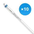 Mehrfachpackung 10x Philips LEDtube T5 HF HE 20W 840 145cm (MASTER) | Kaltweiß - Ersatz für 35W