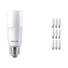 Mehrfachpackung 10x Philips CorePro LED Stick E27 9.5W 840 Matt | Kaltweiß - Ersatz für 75W
