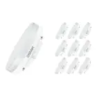 Mehrfachpackung 10x Osram LED-Spot STAR GX53 AR111 Matt 4.9W 470lm 120D - 827 Extra Warmweiß | Ersatz für 50W