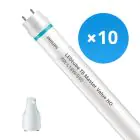 Mehrfachpackung 10x Philips LEDtube EM HO 8W 840 60cm (MASTER Value) | Kaltweiß - mit LED-Starter - Ersatz für
