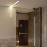 B&uuml;robeleuchtung mit LED-Streifen
