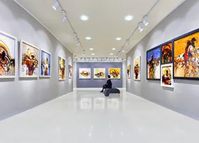 Museumsbeleuchtung
